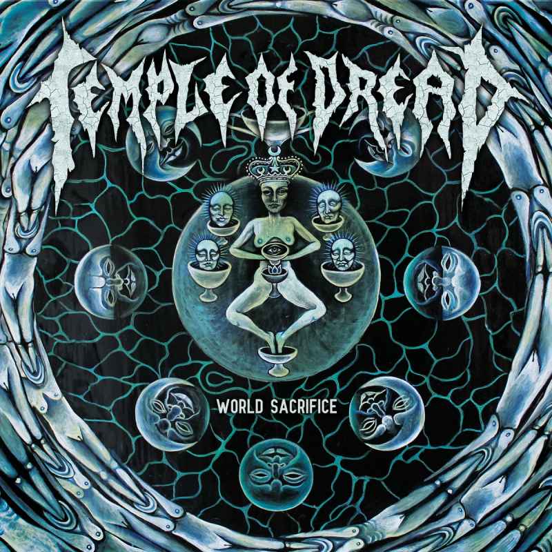 TEMPLE OF DREAD - World Sacrifice CD